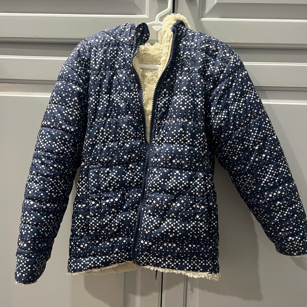 The North Face Girl’s Winter Coat
Reversible